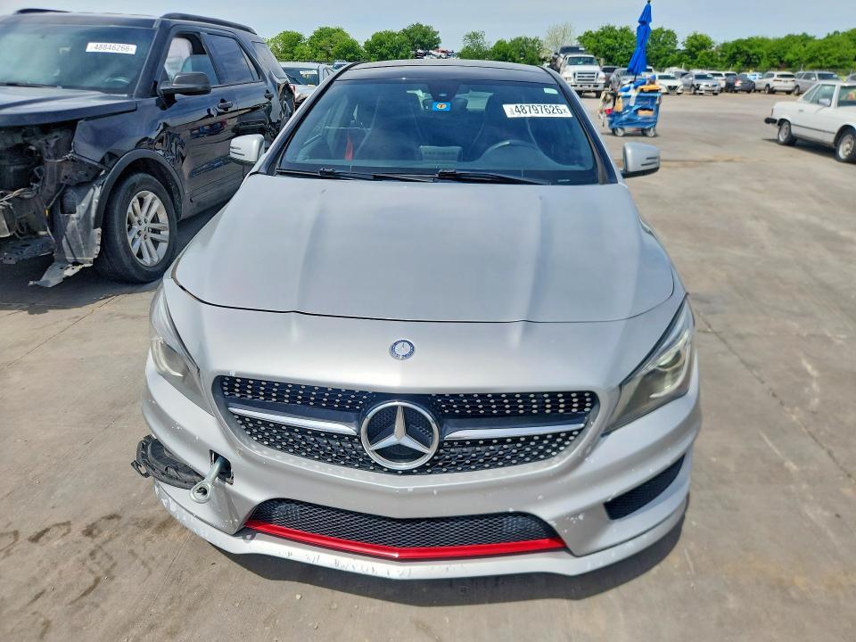 2015 Mercedes-Benz Cla 250