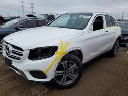 2019 Mercedes-Benz Glc 300 4matic en venta en Elgin, IL