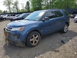 Ford salvage cars for sale: 2019 Ford Explorer