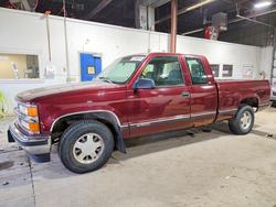 Salvage trucks for sale at Blaine, MN auction: 1998 Chevrolet GMT-400 C1500