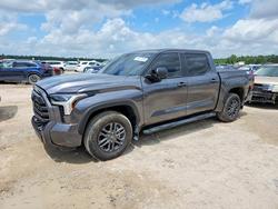 Salvage trucks for sale at Houston, TX auction: 2025 Toyota Tundra SR5