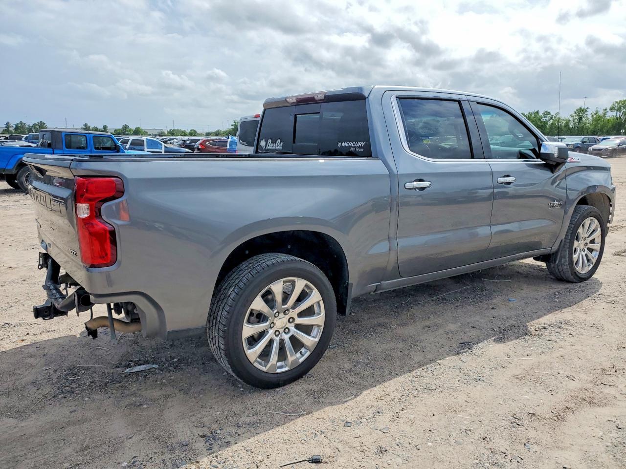 2020 Chevrolet Silverado K1500 LTZ