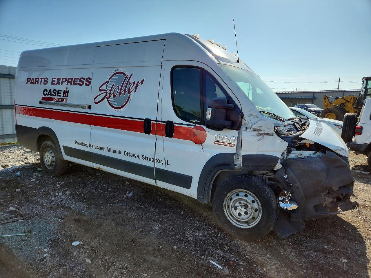 2014 Dodge RAM Promaster 3500 Delivery Van