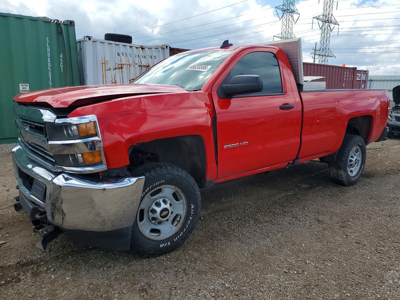 2016 Chevrolet Silverado K2500 Heavy Duty