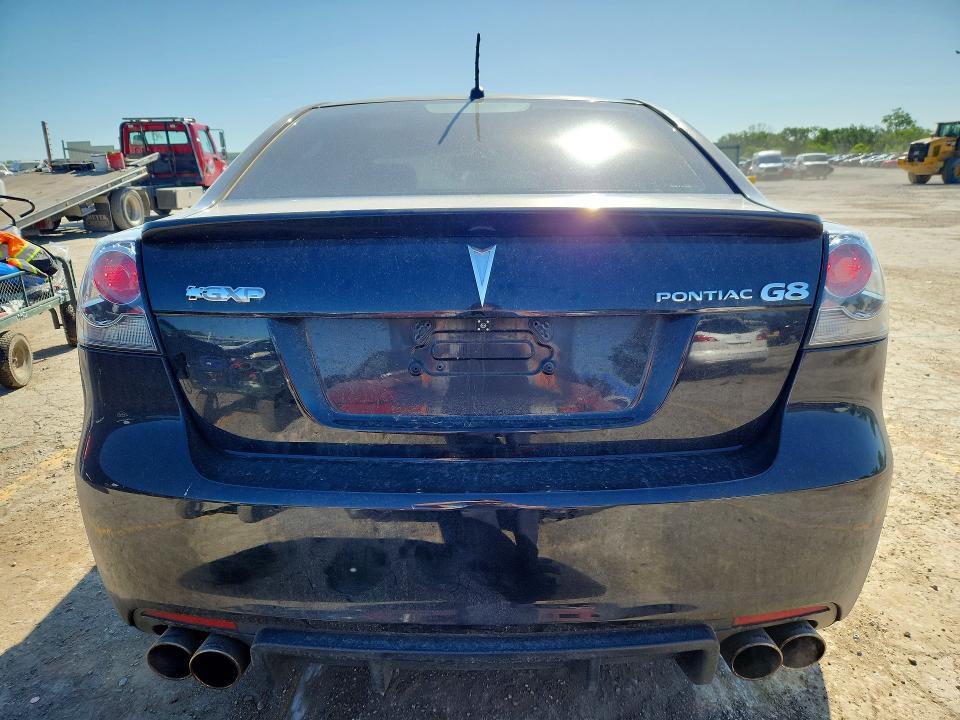 2009 Pontiac G8 gxp