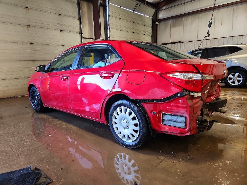 2015 Toyota Corolla le
