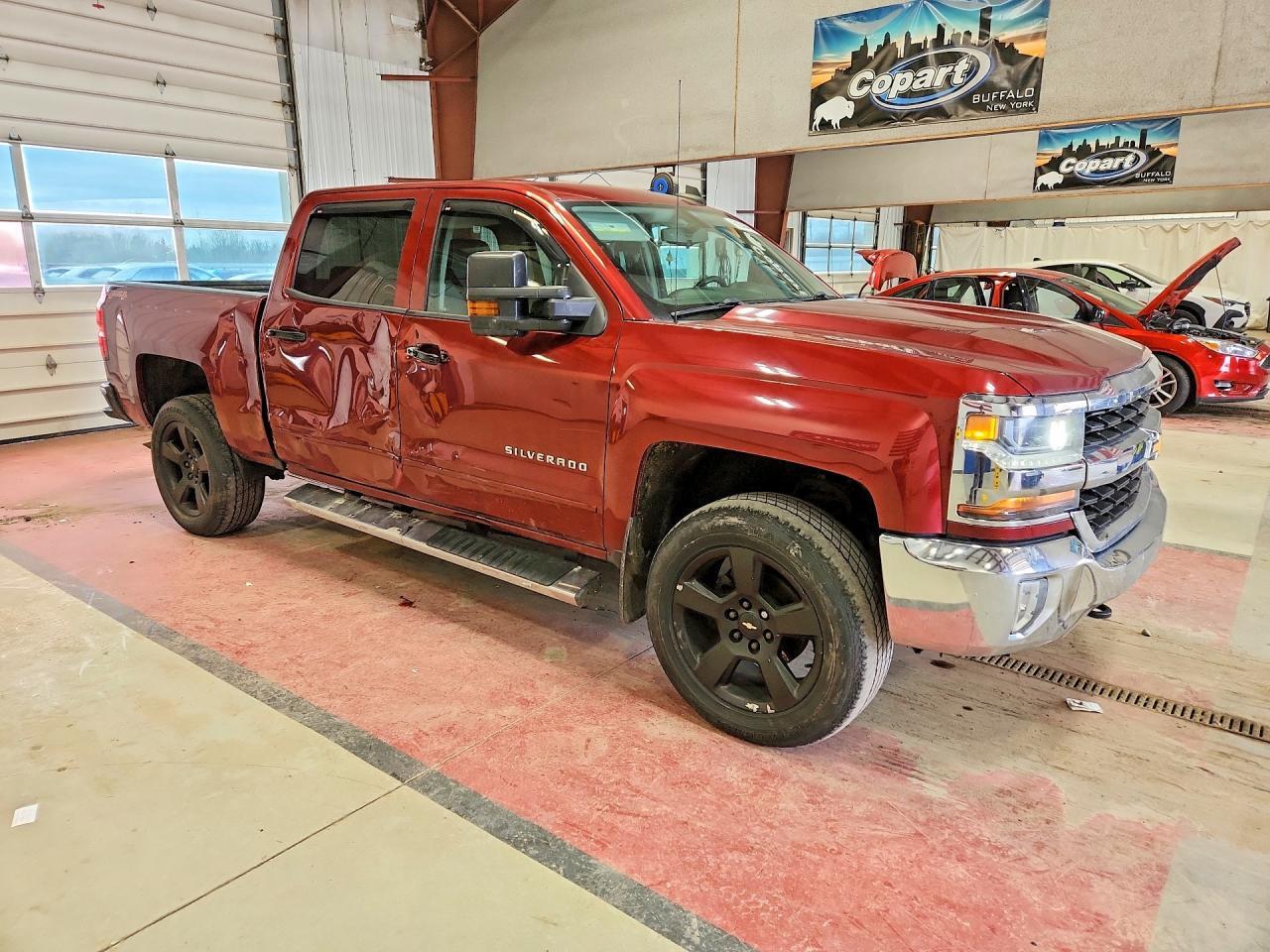 2016 Chevrolet Silverado K1500 LT