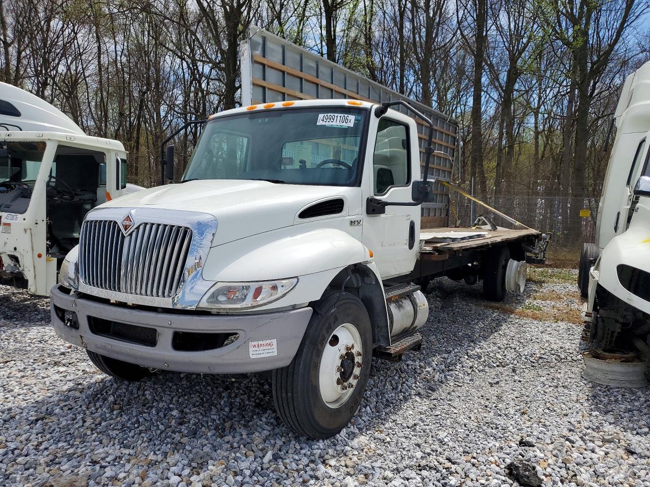 2020 International MV607