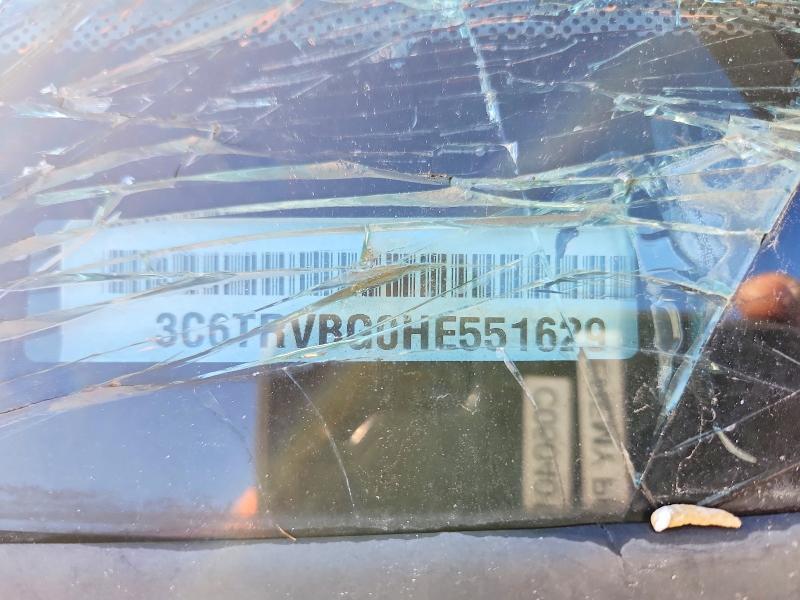 2017 Dodge Ram Promaster 1500 Utility / Service van