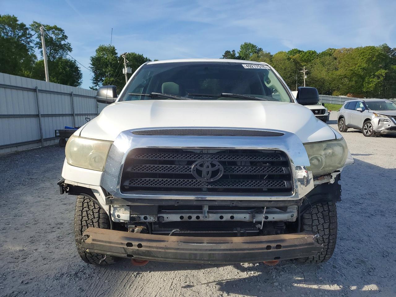 2007 Toyota Tundra Crewmax SR5
