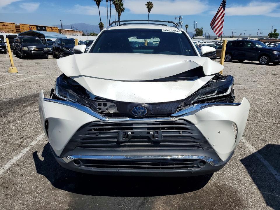 2021 Toyota Venza xle