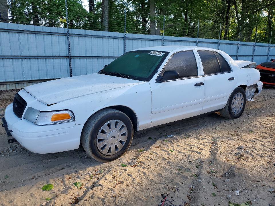 2008 Ford Crown Victoria Police Interceptor