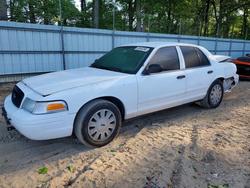 Ford Vehiculos salvage en venta: 2008 Ford Crown Victoria Police Interceptor
