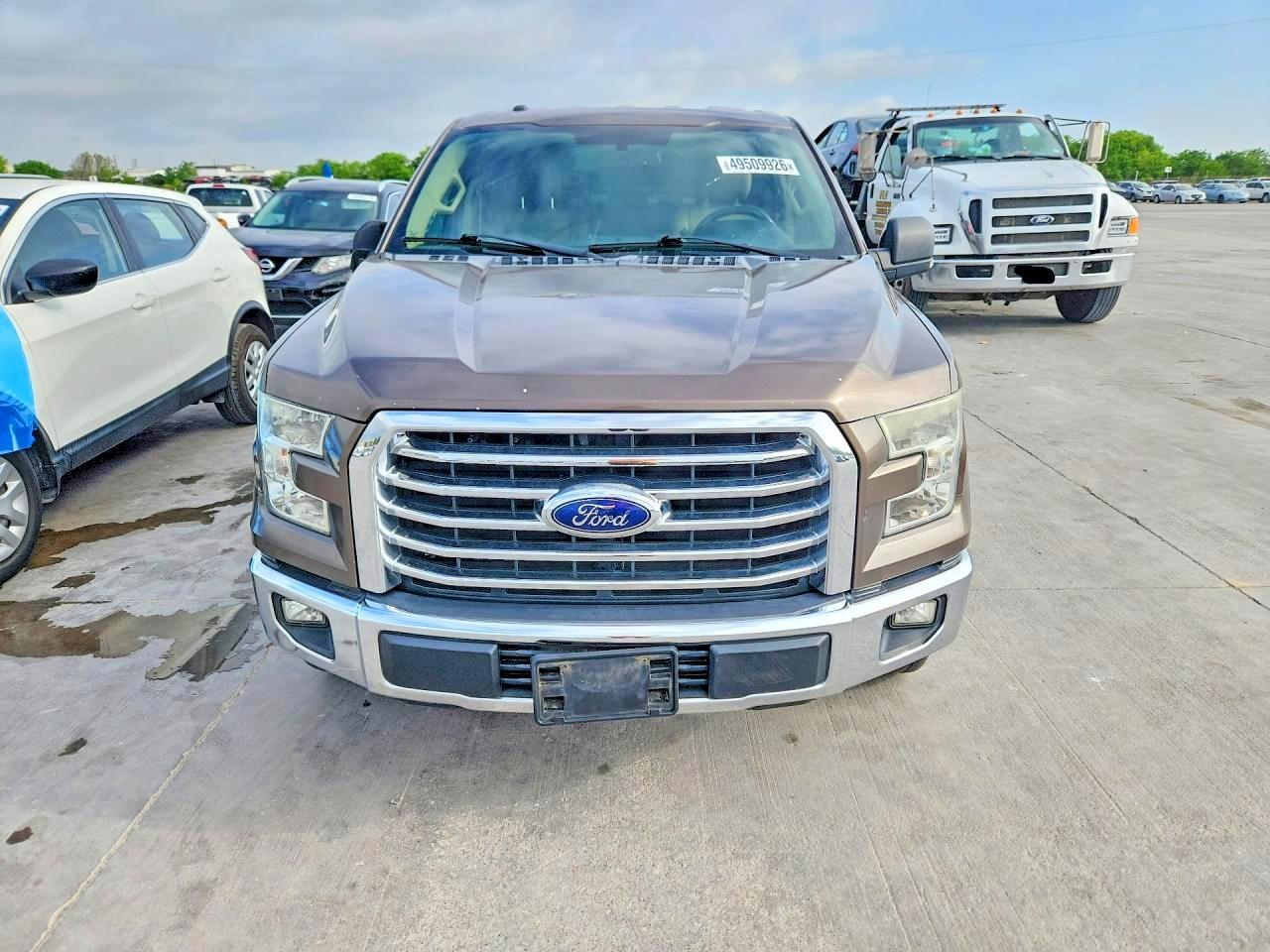 2015 Ford F150 XLT