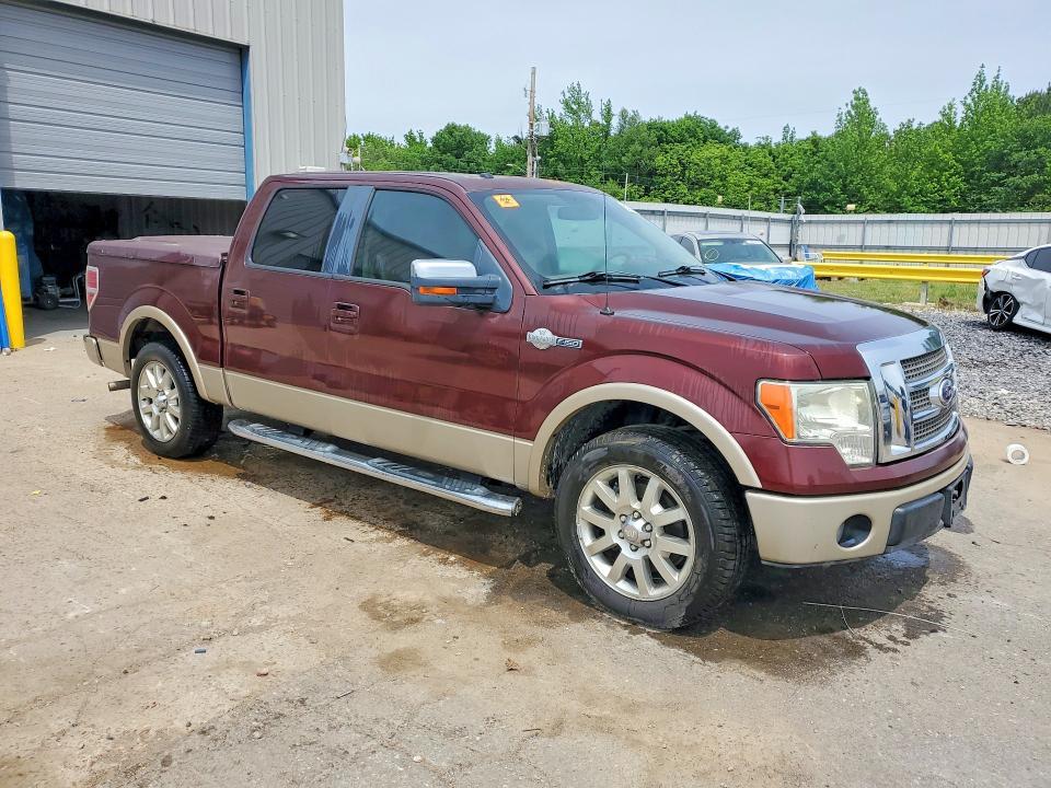 2010 Ford F150 Supercrew