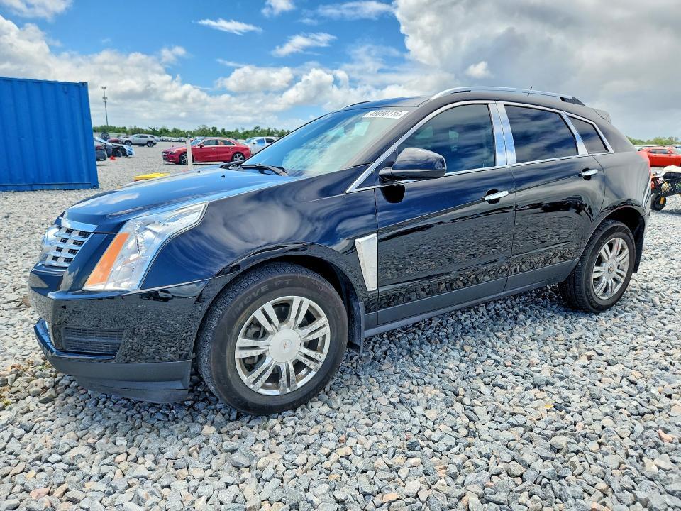 2015 Cadillac Srx Luxury Collection