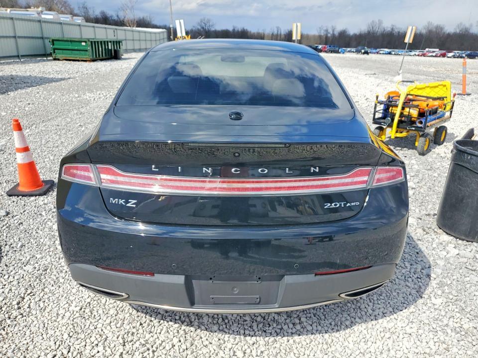 2018 Lincoln Mkz Reserve