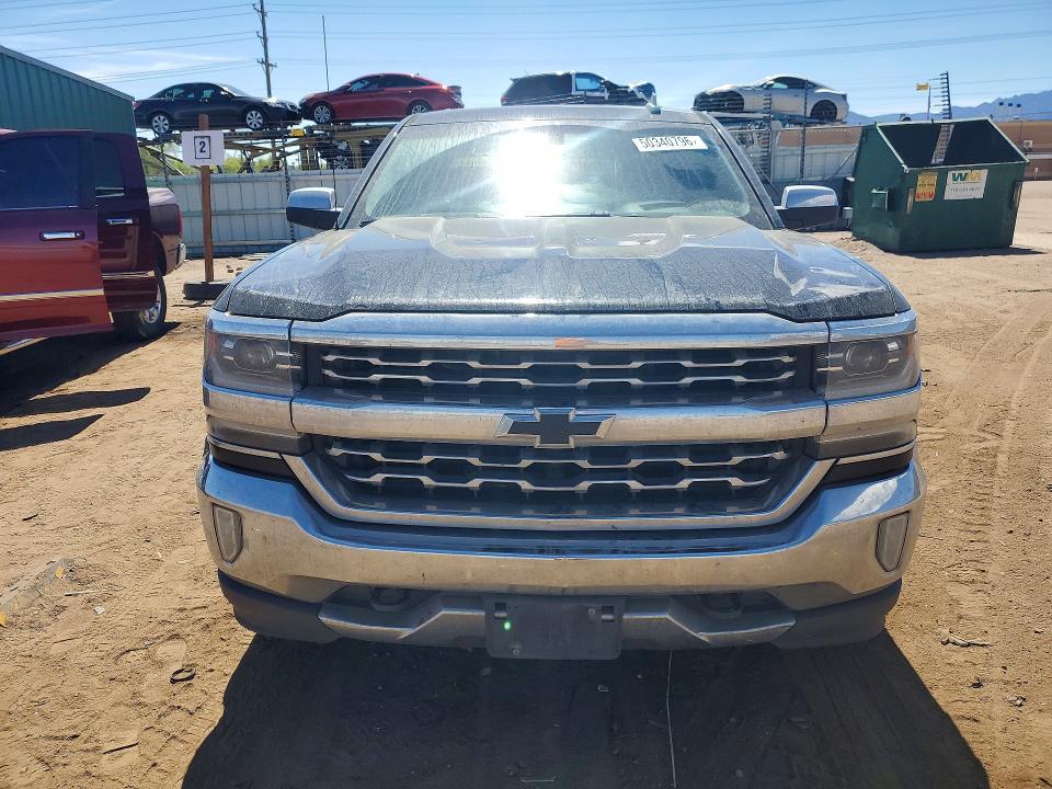 2017 Chevrolet Silverado K1500 LTZ