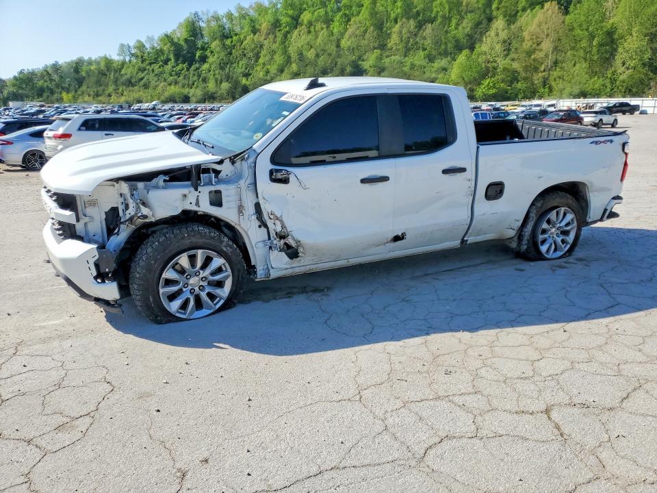 2022 Chevrolet Silverado LTD K1500 Custom