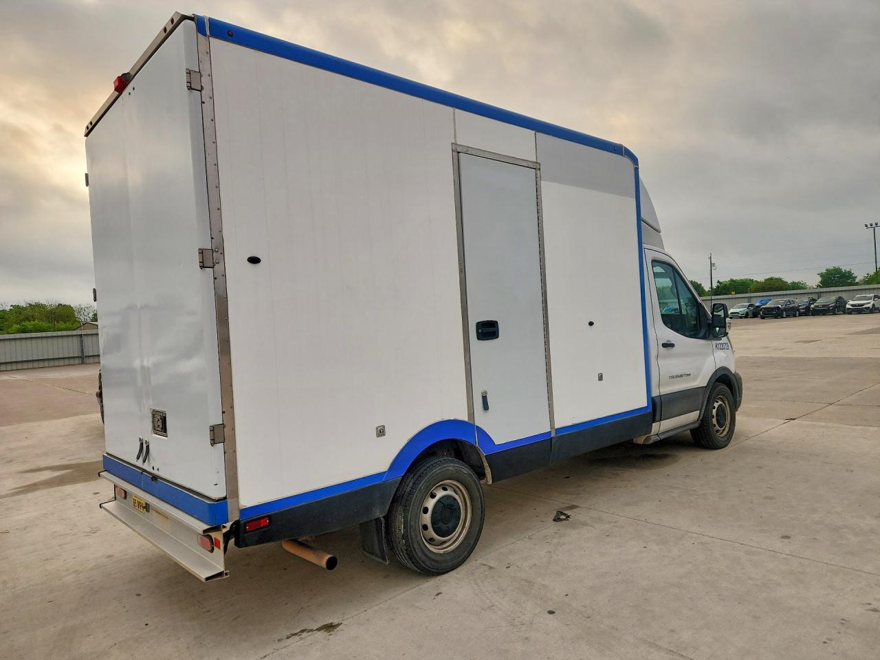 2022 Ford Transit Delivery Truck