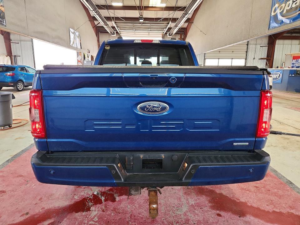 2022 Ford F150 Supercrew