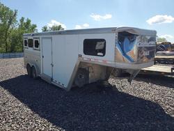 2011 Cimr 2011 Cimarron LX3HG18706270E Horse Trailer en venta en Kansas City, KS