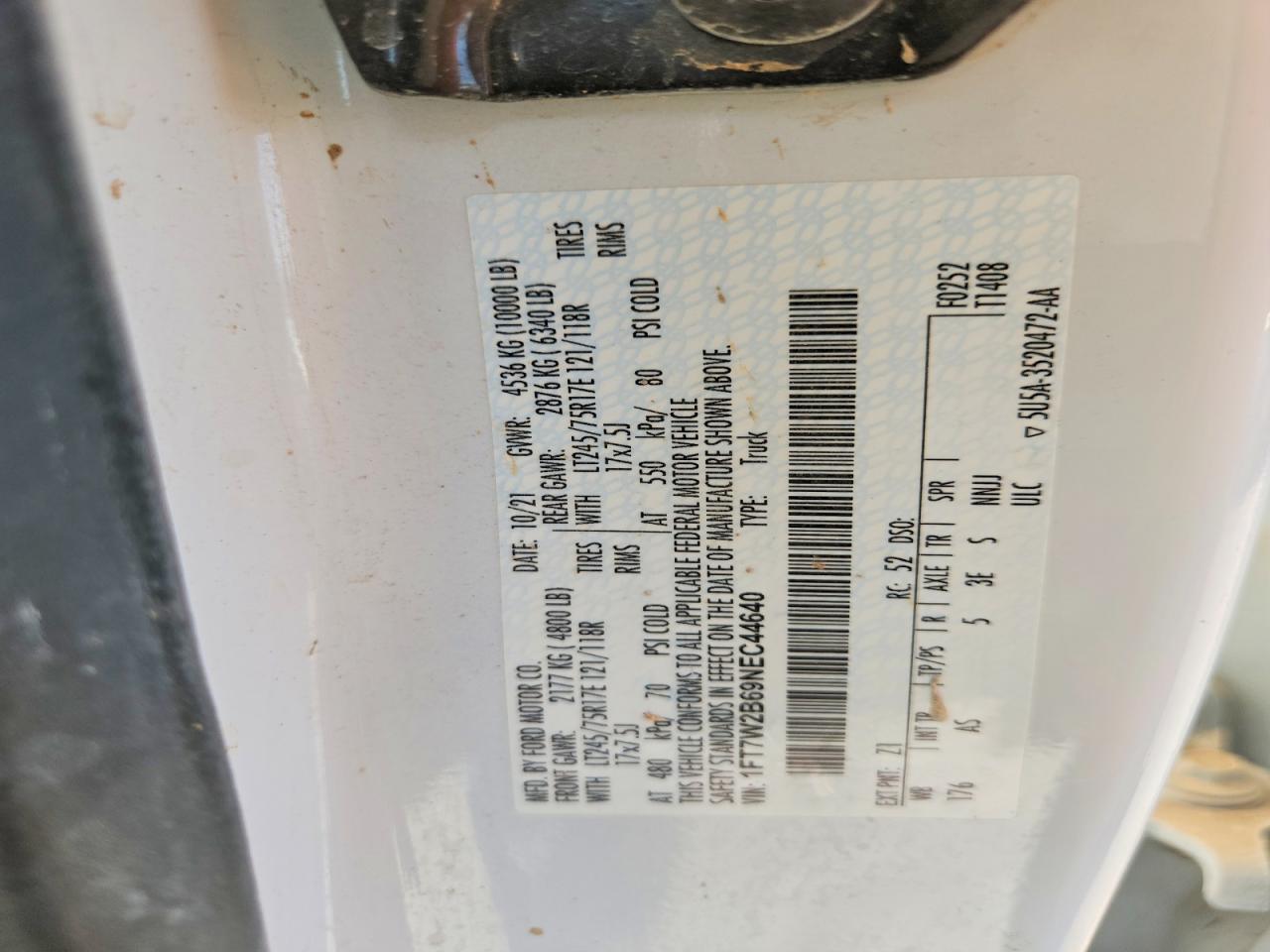 2022 Ford F250 Super Duty