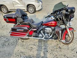 Salvage motorcycles for sale at Byron, GA auction: 2010 Harley-Davidson Flhtcu