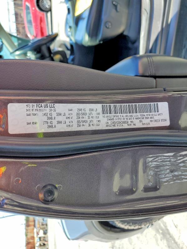 2017 Dodge Durango gt