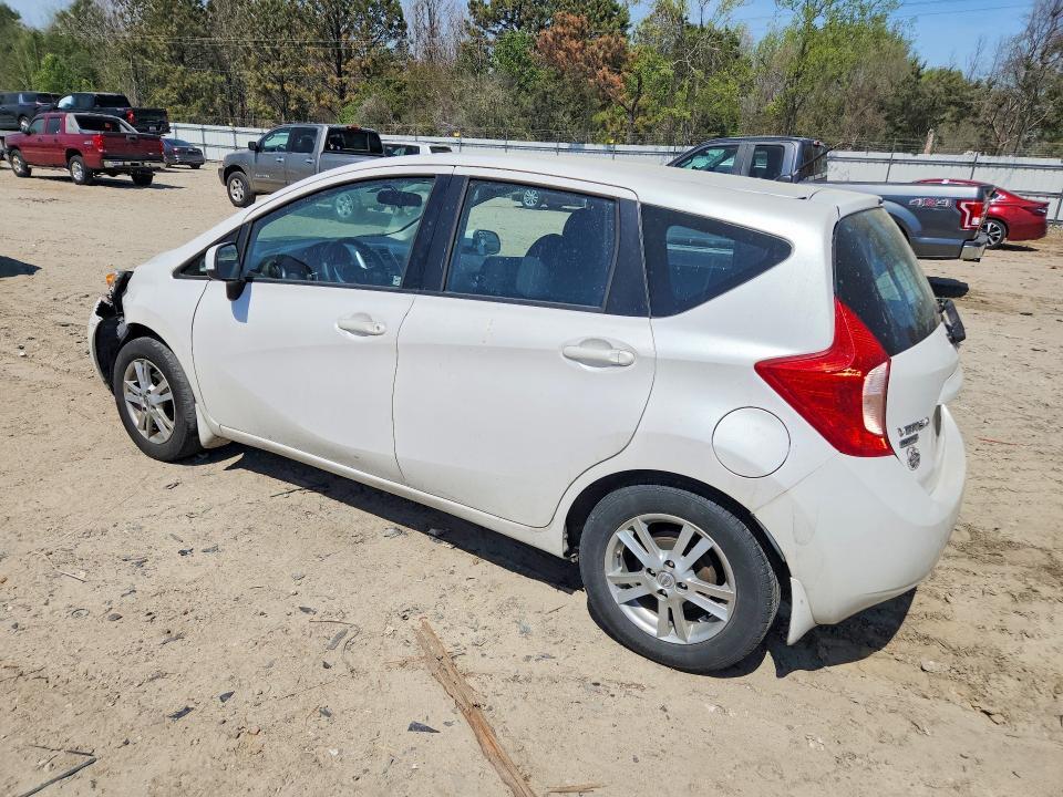 2014 Nissan Versa Note sv