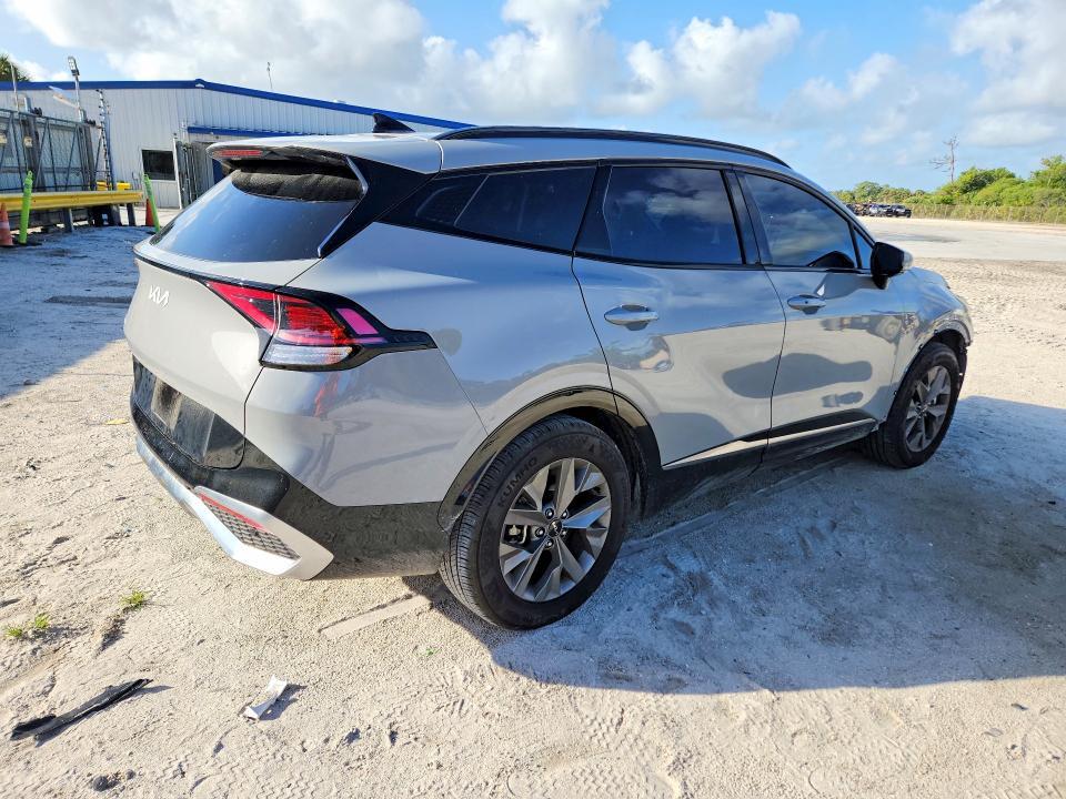 2025 KIA Sportage sx