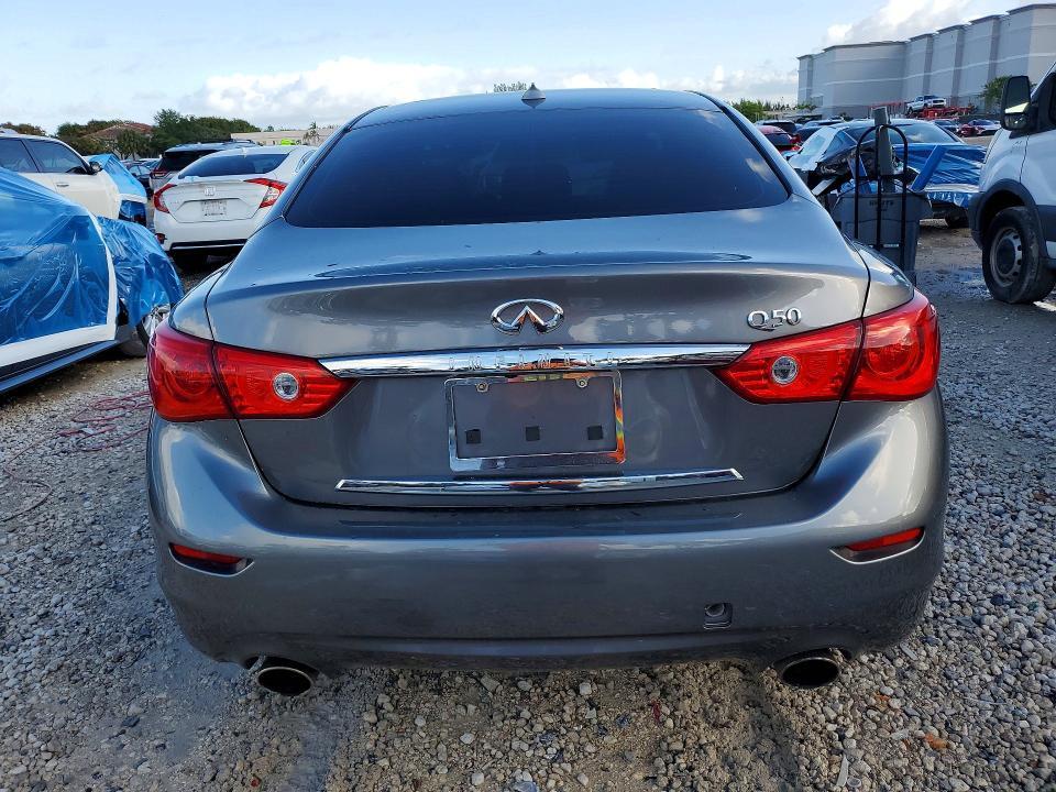 2016 Infiniti Q50 2.0t Premium
