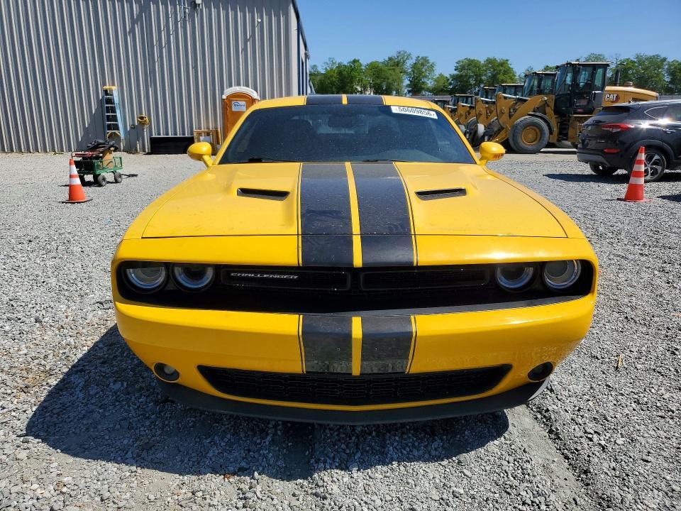 2018 Dodge Challenger sxt