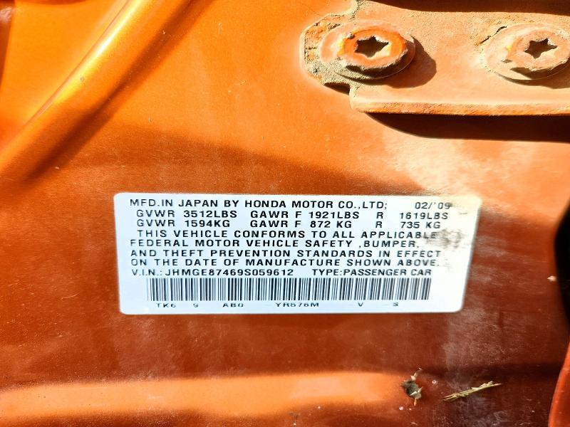 2009 Honda Fit Sport