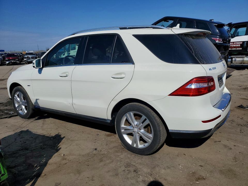 2012 Mercedes-Benz Ml 350 4matic
