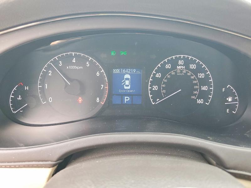 2010 Hyundai Genesis 4.6l