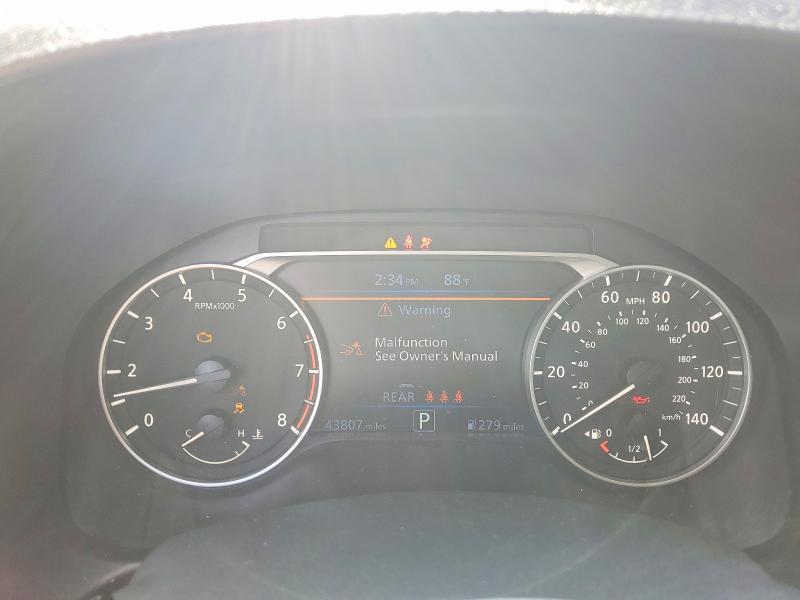 2025 Nissan Altima sv