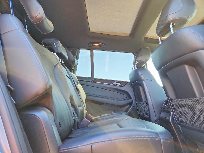 2017 Mercedes-Benz Gls 450 4matic