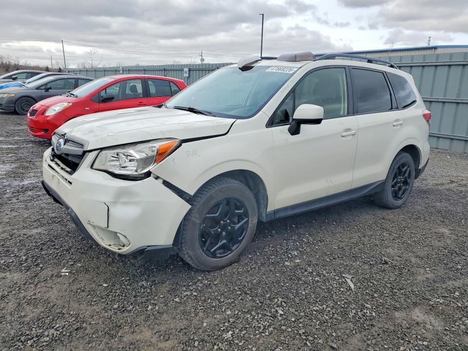 2016 Subaru Forester 2.5i Limited