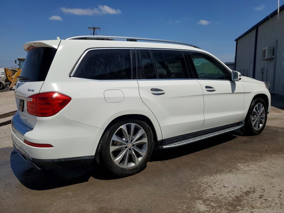 2016 Mercedes-Benz Gl 450 4matic