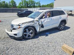 Jeep salvage cars for sale: 2011 Jeep Grand Cherokee Limited