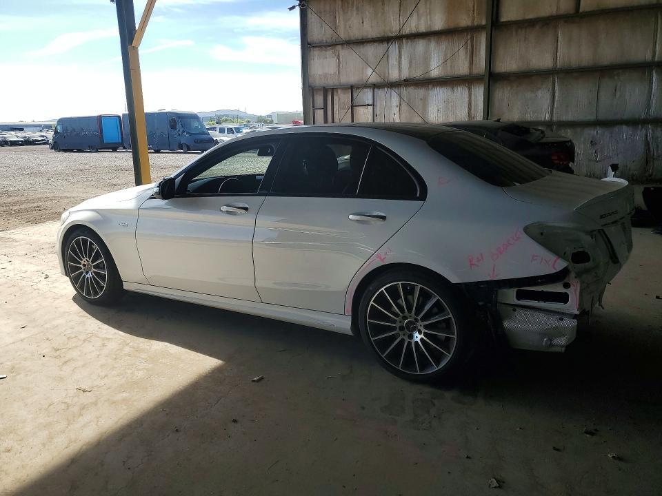 2017 Mercedes-Benz C 43 4matic amg