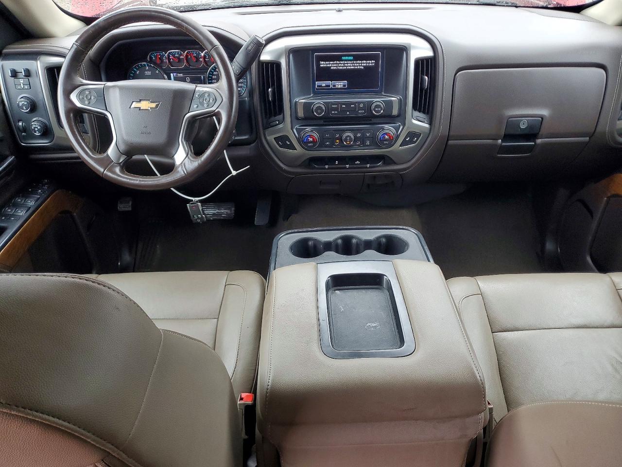 2018 Chevrolet Silverado K1500 LTZ