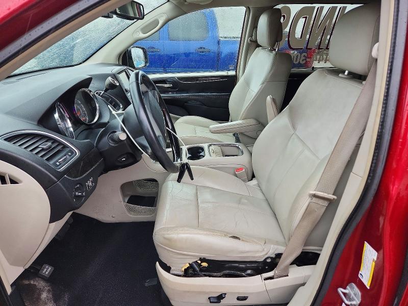 2012 Chrysler Town & Country Limited