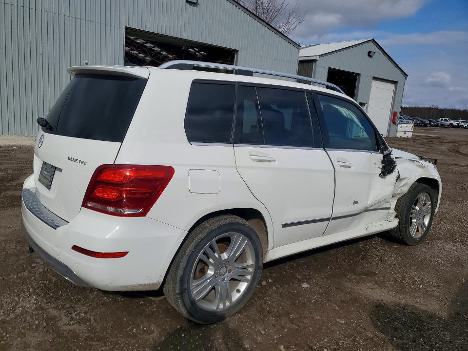2015 Mercedes-Benz Glk 250 Bluetec