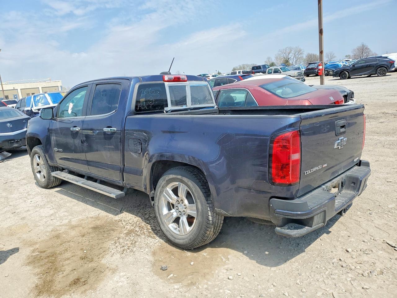 2018 Chevrolet Colorado Z71