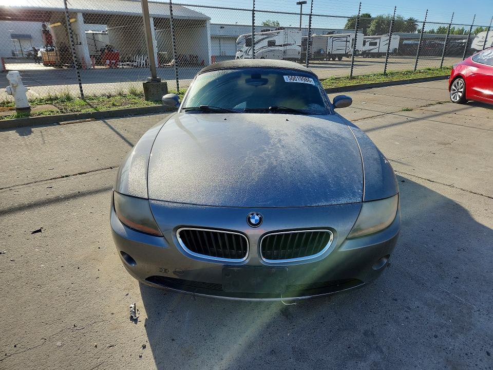 2004 BMW Z4 2.5