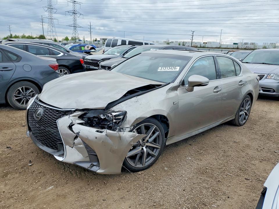 2016 Lexus Gs 350