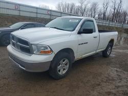 Salvage trucks for sale at Davison, MI auction: 2012 Dodge RAM 1500 SLT