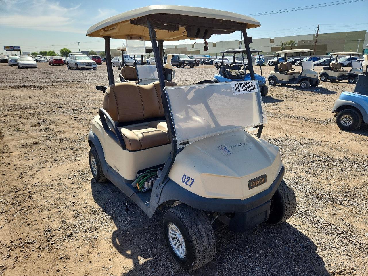 2020 Club Car Tempo Lithium